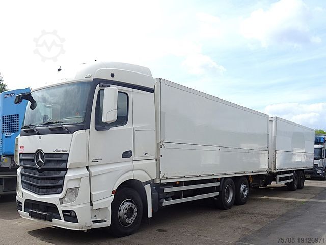 Грузовик для перевозки напитков MERCEDES-BENZ 2545 Actros*kpl. Zug*Lift/Lenk*MSH*Retarder*