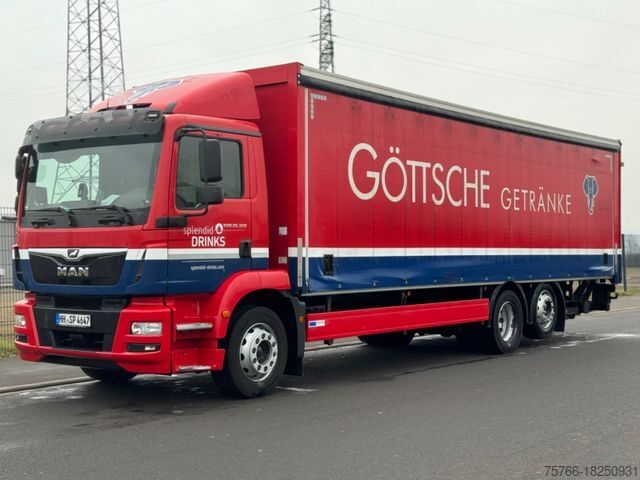 Грузовик для перевозки напитков MAN TGM 26.320 L / LBW / 2xAHK / LENKACHSE / 22 PAL