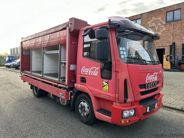 грузовик для перевозки напитков Iveco eurocargo 90E18 Euo5 Automaat Airco