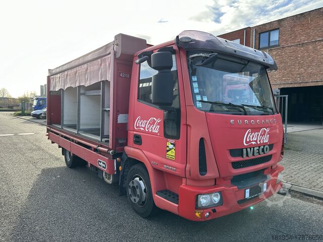 грузовик для перевозки напитков Iveco eurocargo 90E18 Euro5 Automaat Airco