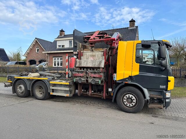 Автомобиль для сбора мусора DAF CF 75.250 Kettingsysteem