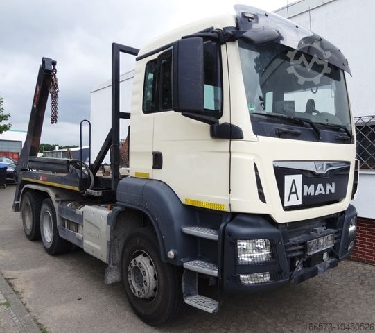 Самосвал MAN TGS 26.440 6x4 Blatt/Blatt Palfinger