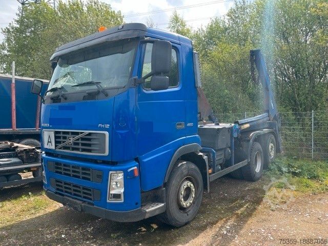 Самосвал VOLVO FH  460 Meiler Tele 6x2