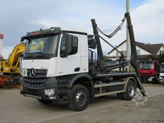 Самосвал MERCEDES-BENZ Actros 1840 K 4x2 Absetzkipper Euro 6