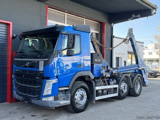 Самосвал VOLVO FM 410 6X2 Gergen TAK VL Adonis 2.Achs Lenk+Lift