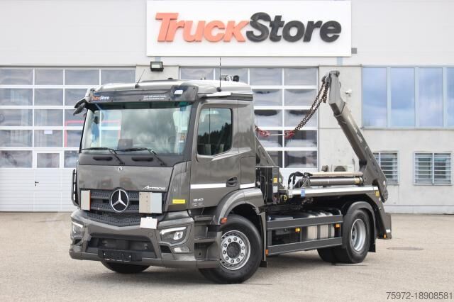 Самосвал Mercedes-Benz Actros 1840L ABSETZER
