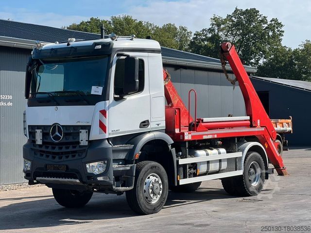 Самосвал MERCEDES-BENZ Arocs 1848 4x4 HYVA Absetzkipper