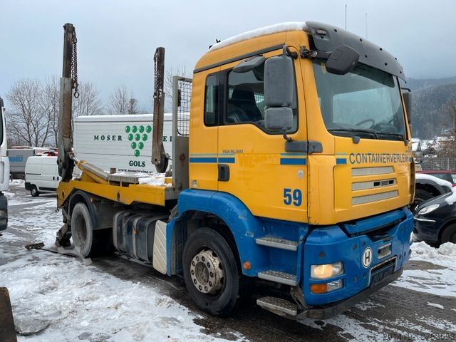 Самосвал MAN Steyr 18S31 4x2 Absetzkipper Euro 3 Bj 2005
