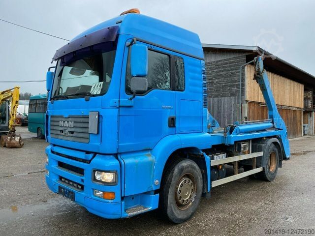 Самосвал MAN TGA 18.463 FLC BL Absetzkipper Bj 2002