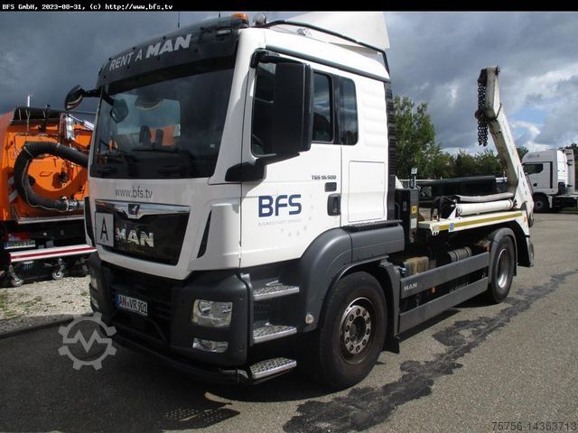 Самосвал MAN TGS 18.500 4x2 BL AK 12 , Hochkippeinrichtung