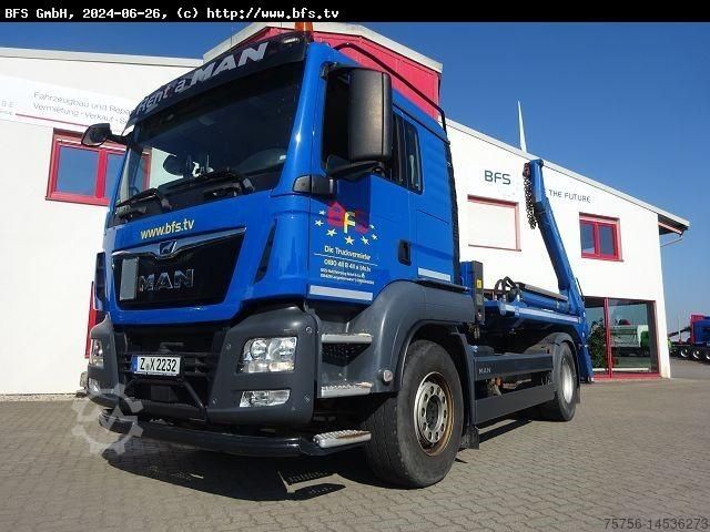 Самосвал MAN TGS 18.460 4x2 BL AK 12 MT I.S.A.R. 2.5 Folgeste