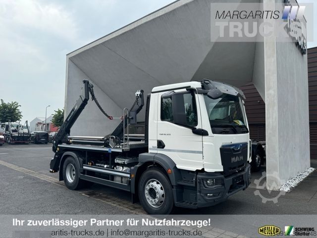 Самосвал MAN TGM 18.320BL4x2 GSR Meiller Absetzkipper AK12 MT