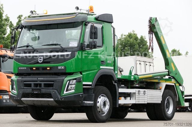 Самосвал VOLVO FMX 460 Absetzkipper Funk Blatt/Luft Euro 6