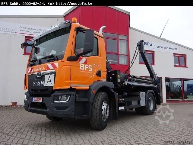 Самосвал MAN TGM (TG3) 18.320 4x2 BL CH AK 12 MT