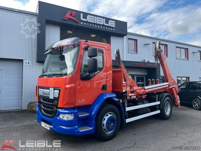 Самосвал DAF LF 250 FA*Gergen TAK 20 m. FB*Blattfederung*