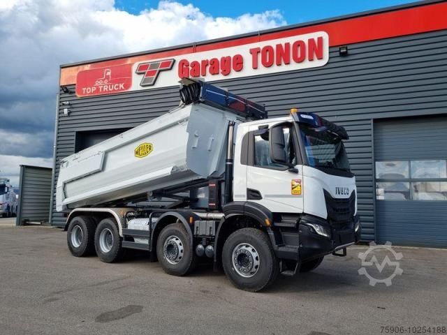 Самосвал Iveco T WAY 450 BENNE RONDE