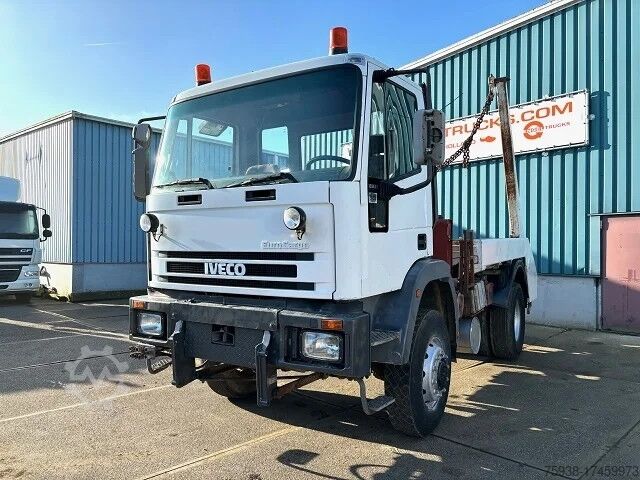 Система портальных рычагов Iveco Eurocargo 135E23WR 4x4 FULL STEEL PORTAL CONTAI...