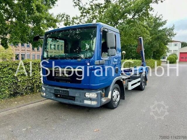 Система портальных рычагов MAN TGL 12.250 Absetzkipper Heimann Mit Funk/Euro 5