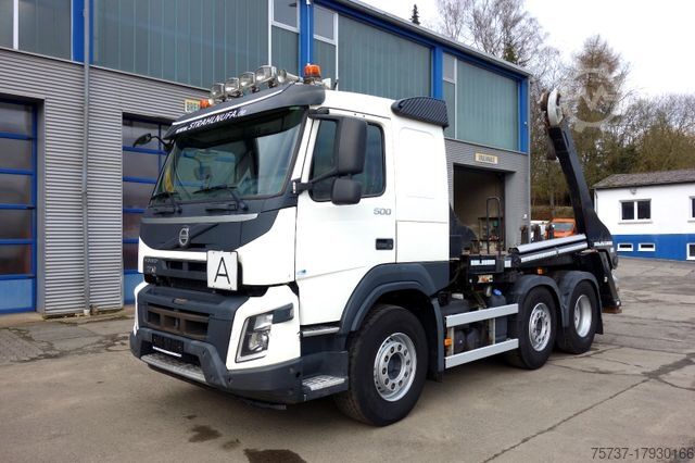 Самосвал VOLVO FMX 500 6x2 Waage Funk