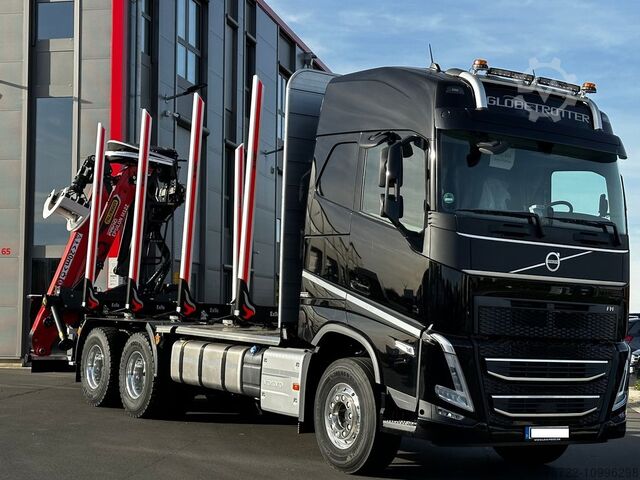 Лесовоз Volvo FH 540 BL 6x4/KRAN EPSILON M12Z105