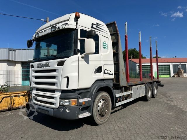 Лесовоз SCANIA R 440 / 6x4 / Schalter / Euro 5