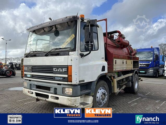 Ассенизаторская машина DAF 65.210 ATI EURO 2 STEEL