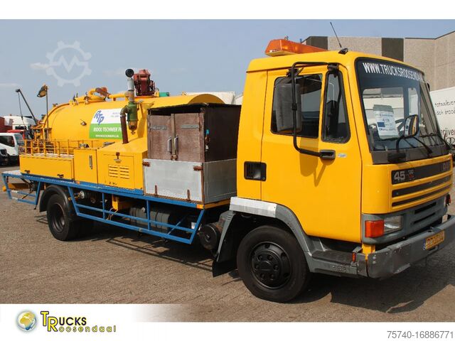 Ассенизаторская машина DAF LF 45.130 + RON 4.000LITER
