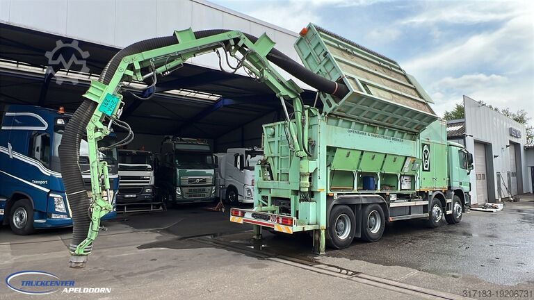 Ассенизаторская машина Mercedes-Benz Actros 4146 LaGram VacuDigger - Saugbagger