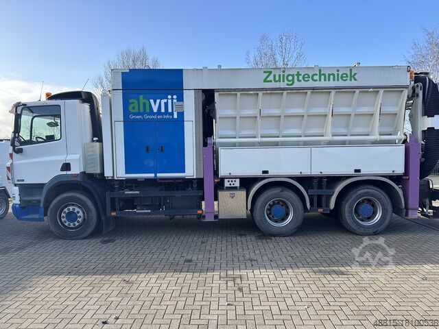 Всасывающий экскаватор RSP DAF ESE 26/8-2-K