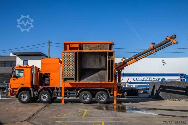 Ассенизаторская машина MERCEDES ACTROS 4141 K - RSP FSE 32/9-2V