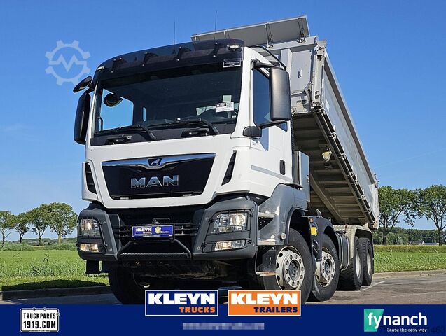 Трехсторонний опрокидыватель M.A.N. 35.470 TGS 8X4 MEILLER EURO6D