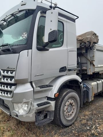 Трехсторонний самосвал MERCEDES-BENZ 2648 , 6x4 , Dautel , Bordmatic