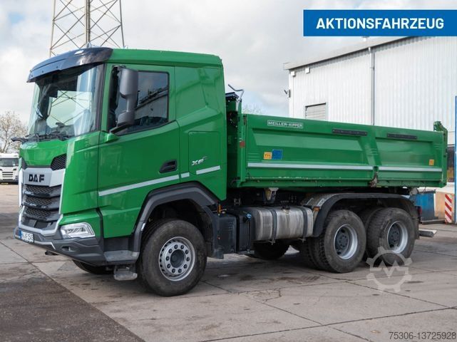 Трехсторонний самосвал DAF FAT XFC 530 SL Meiller TRIGENIUS D 316