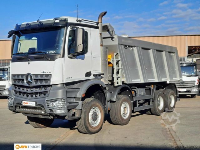 Трехсторонний самосвал MERCEDES-BENZ 4153 AK AROCS 8X6/4 Meiller Hinterkipper