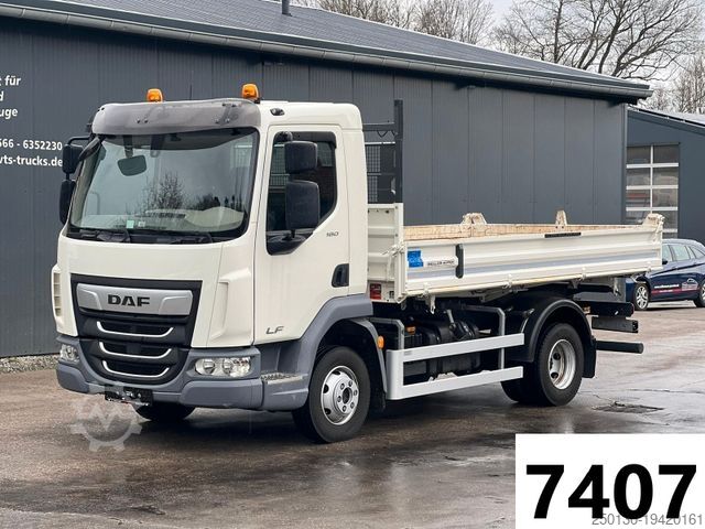 Трехсторонний самосвал DAF LF 180 MEILLER-Dreiseitenkipper