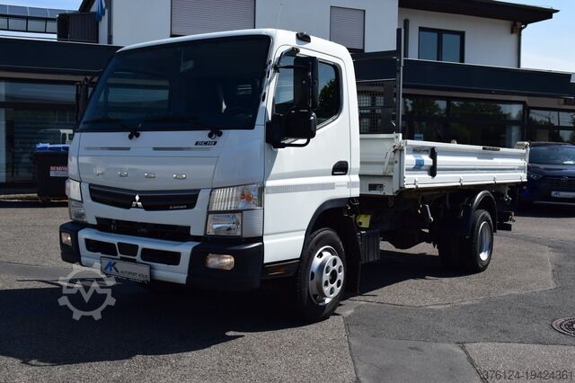 Трехсторонний самосвал mitsubishi Canter 9C18 * ATM/Klima/AHK/Dreiseitenkipper FUSO BLUTEC