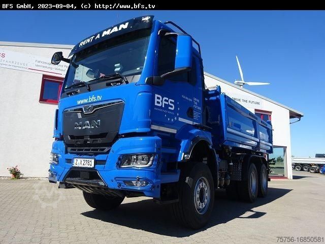 Трехсторонний самосвал MAN TGS (TG3) 26.520 6x4 BB CH Bordmatik links, 3-Se