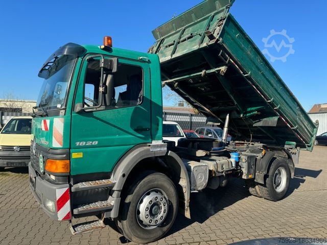 Трехсторонний самосвал MERCEDES-BENZ Atego 1828 Dreiseitenkipper* Schaltgetriebe*