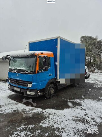 Чемодан Mercedes-Benz 818