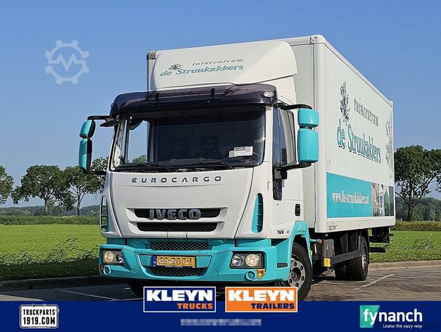 Чемодан IVECO 75E18 EUROCARGO