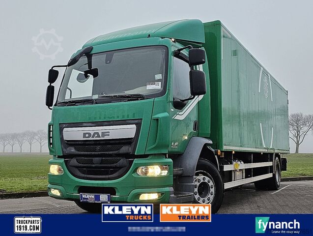 Чемодан DAF LF 310 19T AIRCO TAILLIFT