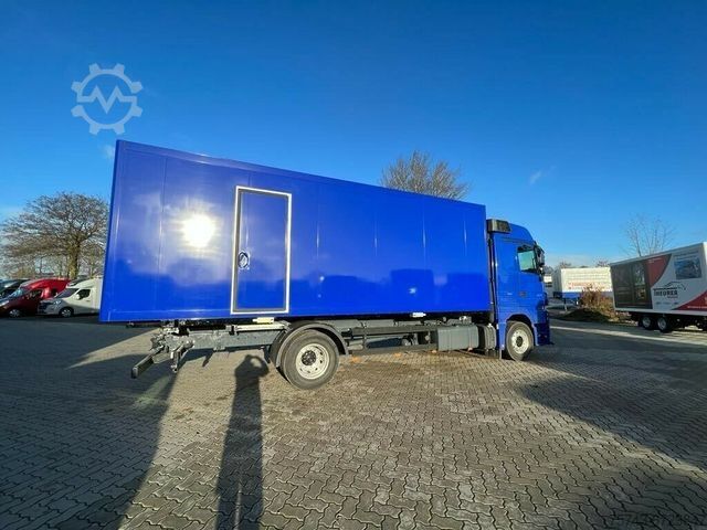 Фургон (грузовой автомобиль)  Isolierkoffer Neu für Umbau als