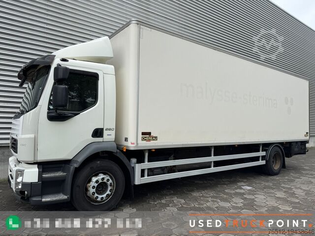 Чемодан Volvo FL 260 / Euro 5 / 18 Tons / Tail Lift / Belgium...