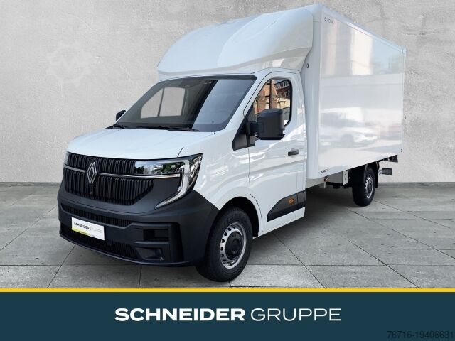 Фургон (грузовой автомобиль) Renault Master JUNGE KOFFERAUFBAU L3H1 3,5t dCi 150 NAVI