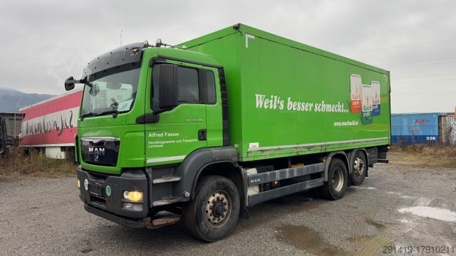 Фургон (грузовой автомобиль) MAN TGS EEV 26.480 6X4 H-2 Allrad BL Hydrodrive