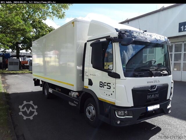 Грузовой автомобиль с кузовом-фургоном MAN TGL 12.220 4x2 BL