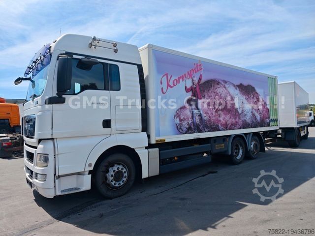 Фургон (грузовой автомобиль) MAN TGX 26.440 / EEV / Retarder