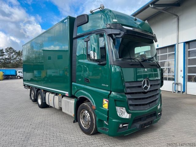 Фургон (грузовой автомобиль) MERCEDES-BENZ 2545 LL 6x2/4 Koffer Doppelstock LBW Giga