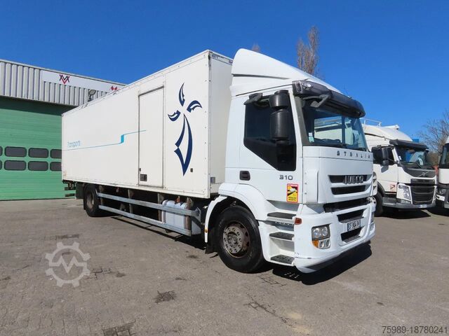 Чемодан Iveco Stralis 310 EEV . 8 meter box!  Retarder,  Grea...