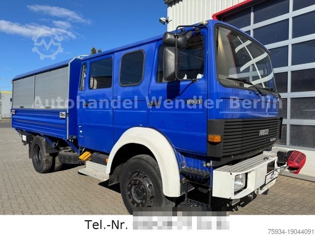 Фургон (грузовой автомобиль) IVECO 120-23 AW V8 4x4 Rotzler Winde TÜV neu  H-Gutach